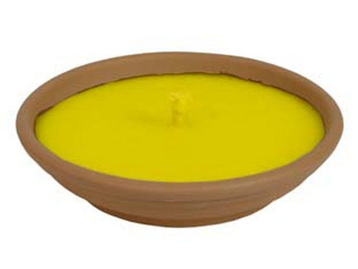 25pz citronella grande in ciotola di terracotta - ? cm.16,5x2,5h. cod:ferx.fer168984