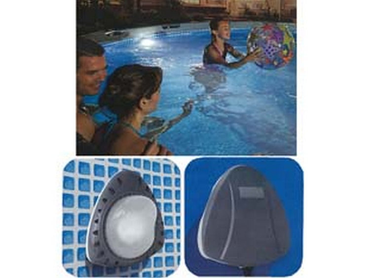 luce a led magnetica per piscine - peso kg.1,43 (28698) fer175111