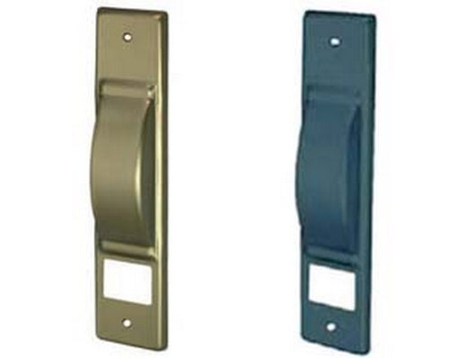 5pz placca per avvolgitori semincasso - bronzato anodizzato fer175302