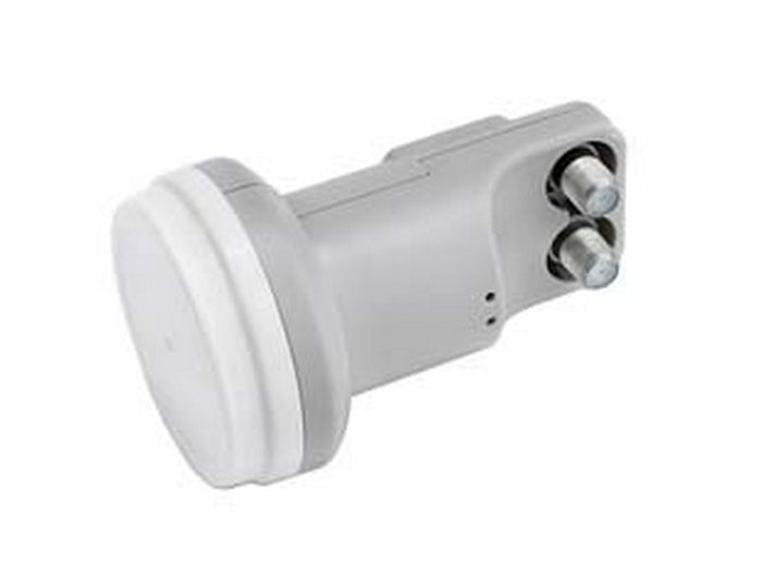 illuminatore lnb per parabola universale 2 uscite - 2 uscite - connettori tipo f - ? mm.40 fer177559