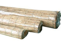 5pz arelle in bamboo ombreggianti in termoretraibile - cm.200x500h. fer181815