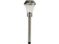 lampada solare inox polluce - ? cm.9x39,5h. fer185448