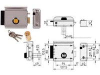 elettroserratura per cancelli con tetto 8992 - mm.50/80 sx (8992.2) fer186483