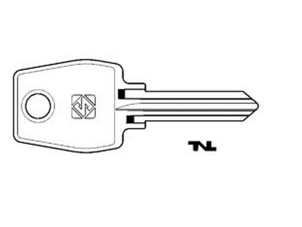 10pz chiavi per cilindri euro locks 10 spine piccole eu1r - eu1r sx fer188401