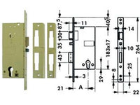 elettroserratura da infilare a cilindro 5810 - mm.50 (y5810050) fer189392