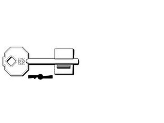 5pz chiavi doppia mappa prefer 5pf3 - 5pf3 fer189934
