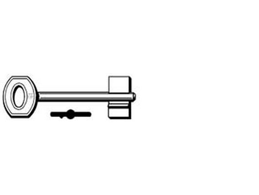 5pz chiavi doppia mappa juwel jw40 - jw40 fer190015