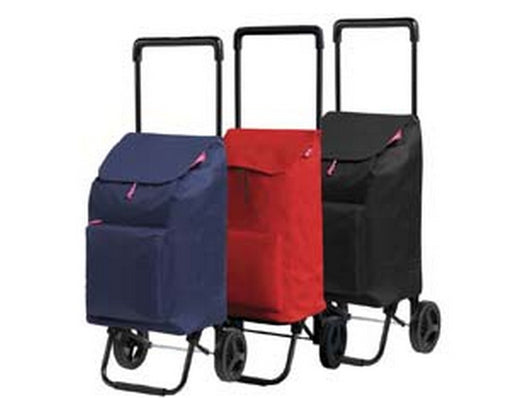 carrello spesa lt.42 "argo" - nero fer400749