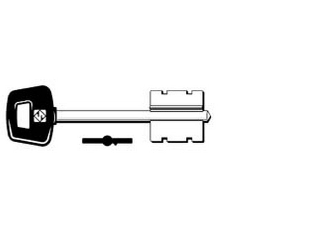 5pz chiavi doppia mappa 5cs10p - 5cs10p cod:ferx.fer190190