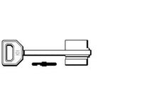 5pz chiavi doppia mappa fiam 5fi9 - 5fi9 cod:ferx.fer190268