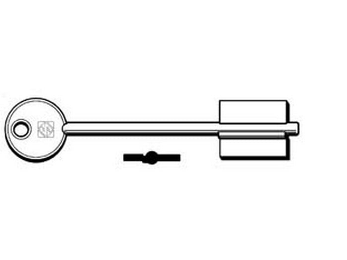 5pz chiavi doppia mappa safe 5ms1 - 5ms1 fer190299