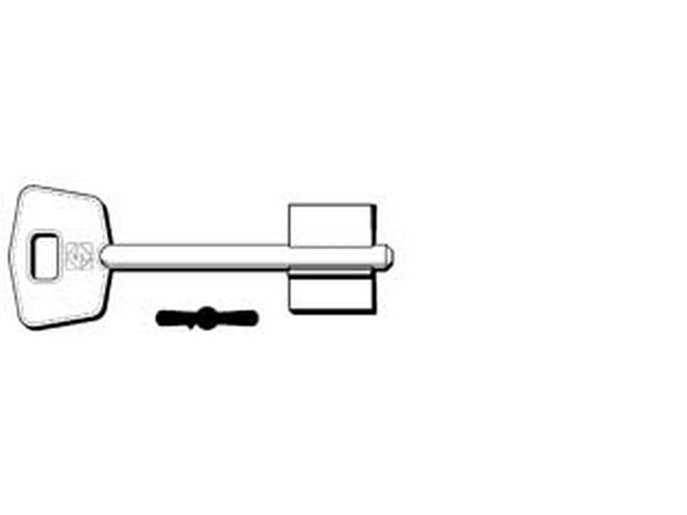 5pz chiavi doppia mappa mottura 5mt7 - 5mt7 fer190329