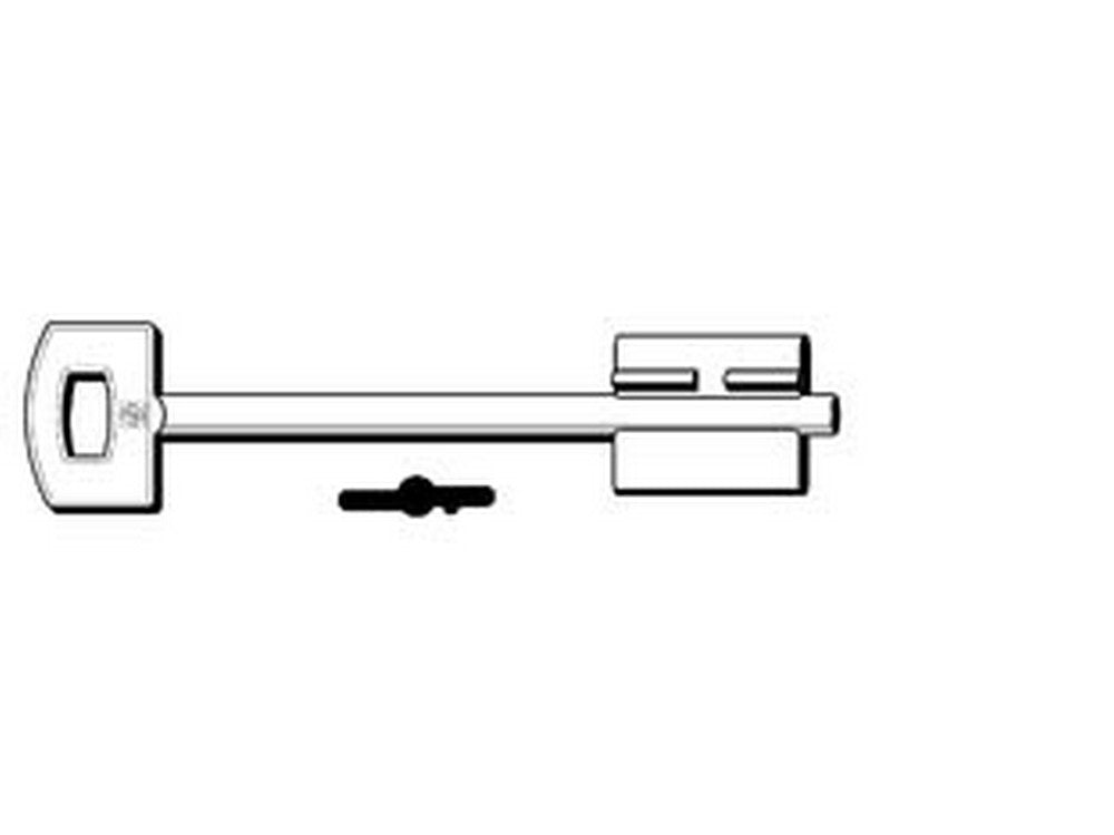 5pz chiavi doppia mappa securemme 5scm12 - 5scm12 fer190367