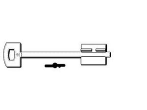 5pz chiavi doppia mappa securemme 5scm12 - 5scm12 fer190367