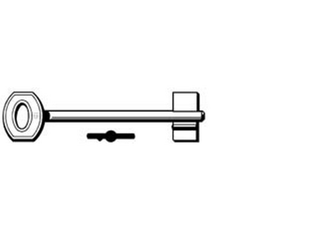 5pz chiavi doppia mappa juwel jw60 - jw60 fer190459