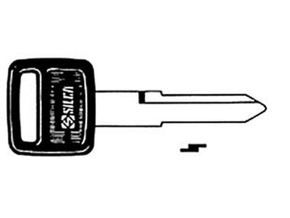 5pz chiavi per moto honda hon42p - hon42p fer190930