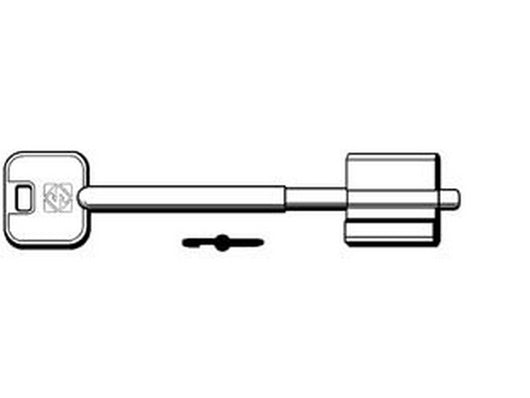 5pz chiavi doppia mappa cr 5r11 - 5r11 fer191180