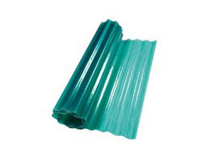 30mq laminato plastico ondulato verde - cm.150h. x mt.20 peso kg.1 mq. colore verde fer192811