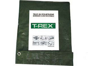 telo occhiellato bordato con angoli rinforzati 150 gr. medio - mt.6x8 - gr.150 al mq. - verde/blu cod:ferx.fer178730