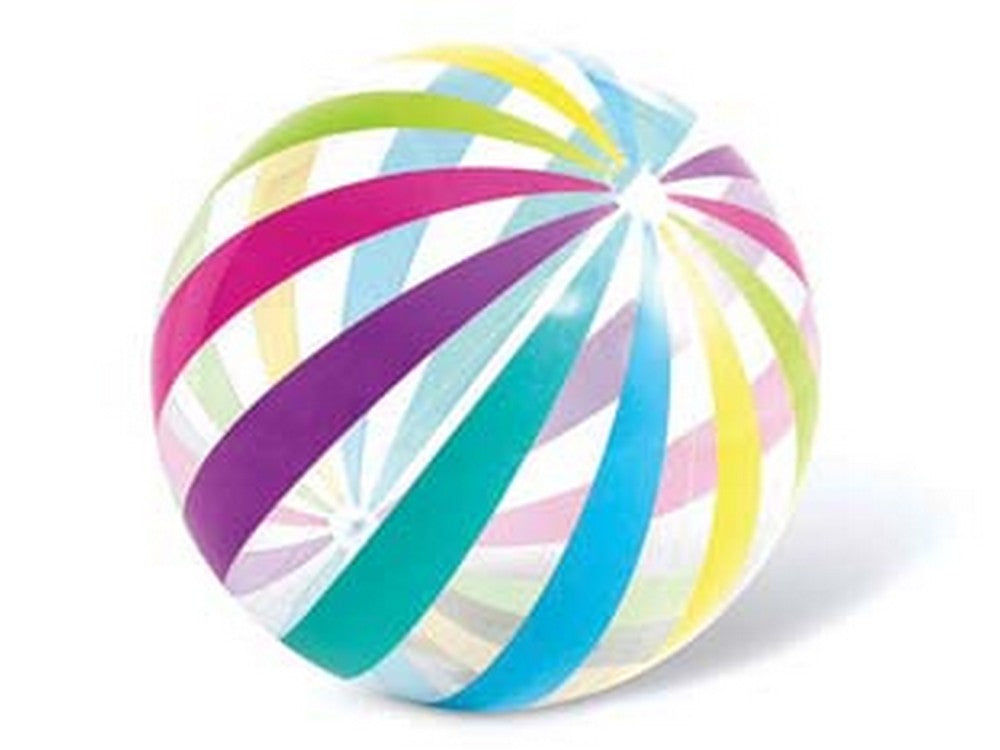  pallone gonfiabile jumbo multicolore +3 anni - ? cm.107 - peso kg.0,49 (59065) fer196703