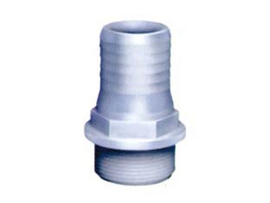 5pz raccordo in nylon portagomma dritto per pompe - m 2" x ? mm.50 fer239523