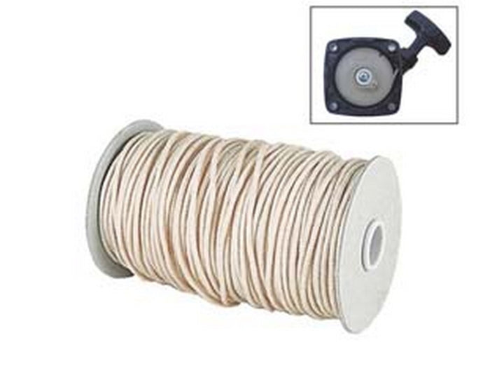 1 pz cordino avviamento in nylon - ? mm.4 in rotoli da mt.100 cod:ferx.fer202589