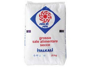 sale di sole secco grosso alimentare - kg.25 in busta fer204576