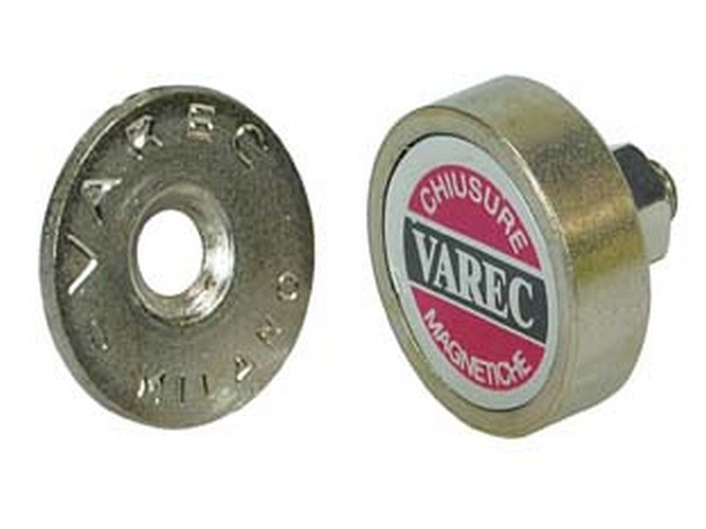 24Pz Cricchetti Magnetici A Pasticca Con Vite Mm.14X5,5H. Attrazionekg.1,5 (Rpv14) Cod:Ferx.Fer210003