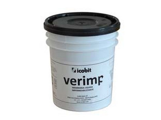 6pz guaina liquida a base acrilica verimp - kg.1 bituminosa nera cod:ferx.fer212113