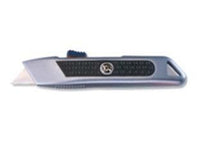 12Pz Coltello Con Lama Trapezioidale Autoretrattile - Mm.150X20X40H. Cod:Ferx.Fer213851