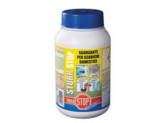 12pz disgorgante disotturante chimico concentrato sturr stop - ml.750 in flacone fer216111