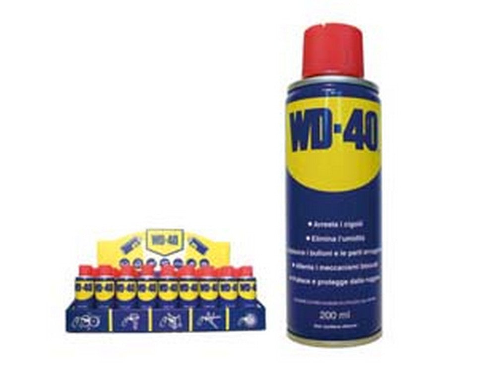 36pz wd-40 lubrificante spray multiuso 5 funzioni ml.200 - ml.200 spray fer219839