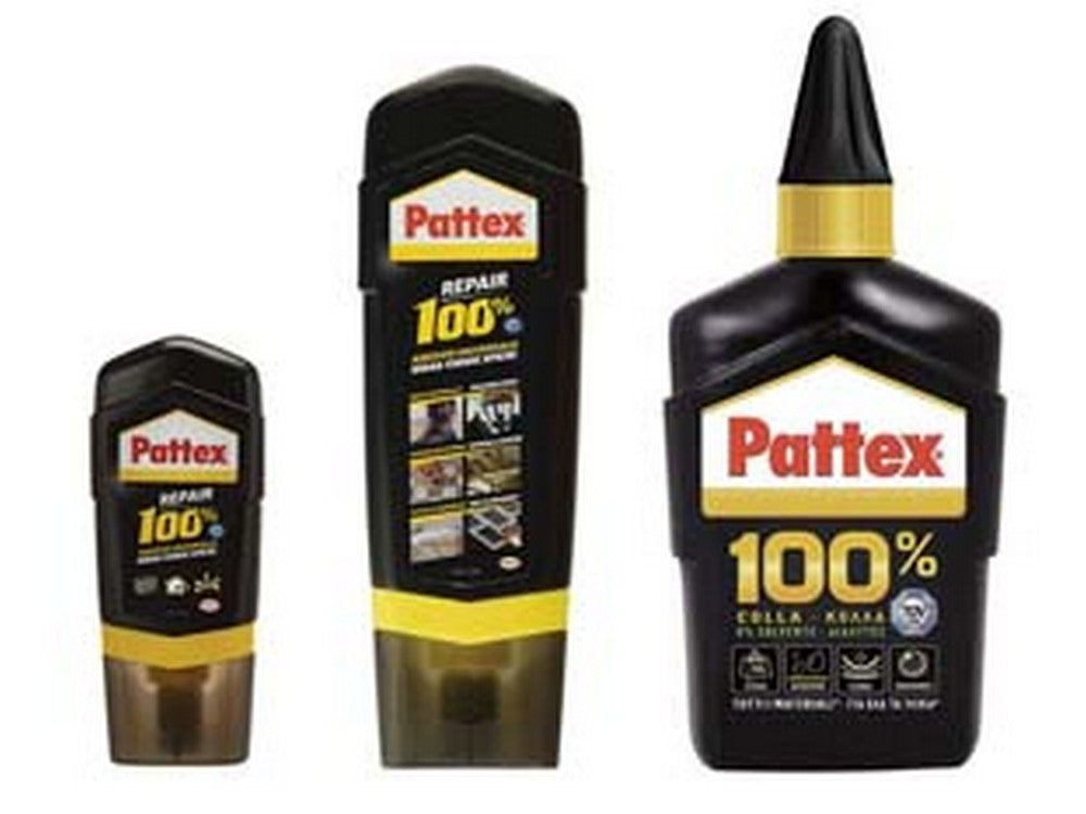 2pz pattex colla universale 100% - gr.100 in flacone fer222099