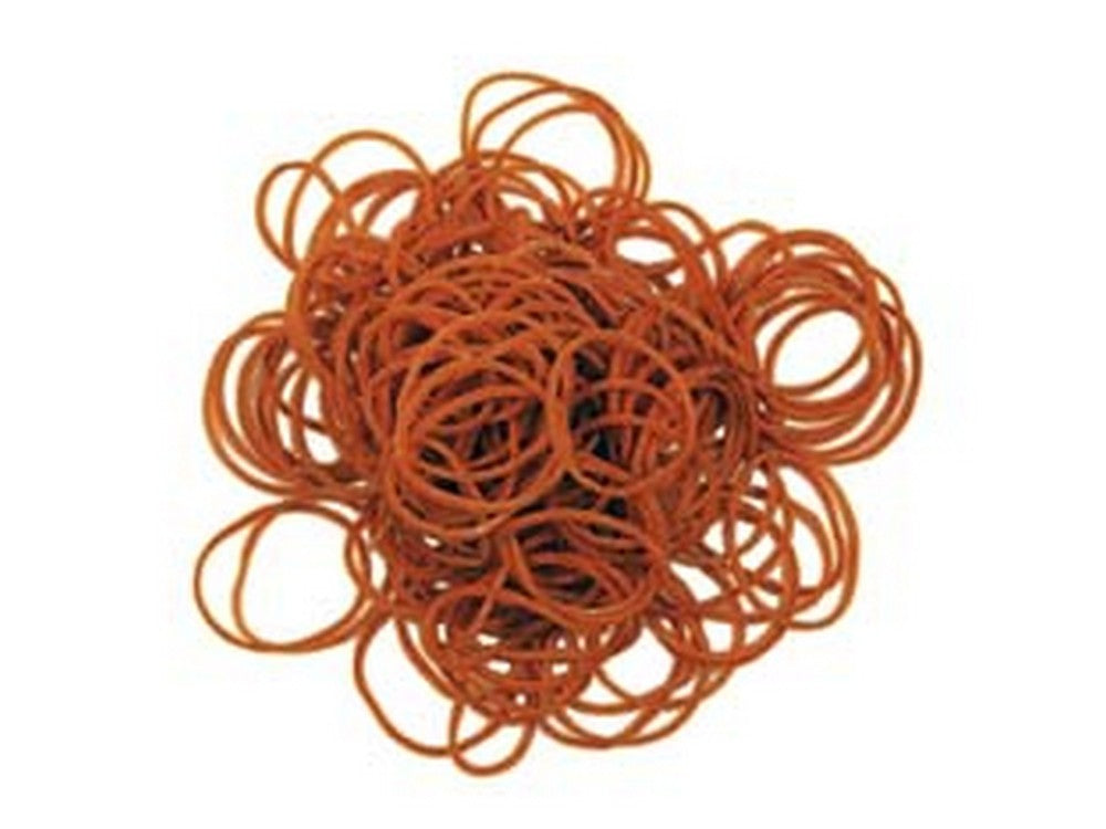 5blister elastici in gomma colore marrone - ? mm.32/38/50/60 spessore mm.1,7x1,5 fer222983