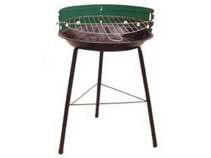 barbecue tondo piccolo a tre gambe "picnic" - bracere ? cm.35 fer223430