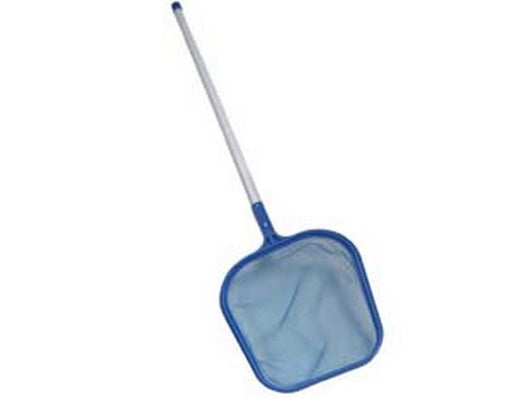 2pz retino piatto da superficie in plastica con manico per piscina - cm.30x33 in plastica fer225021