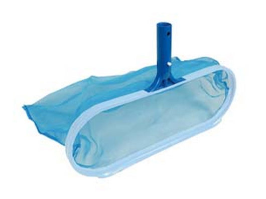 2pz retino di fondo in alluminio senza manico per piscine - cm.46x20 cod:ferx.fer225038