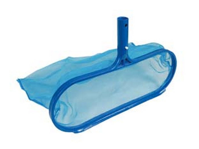 4pz retino di fondo in plastica senza manico per piscina - cm.42x17 fer225045