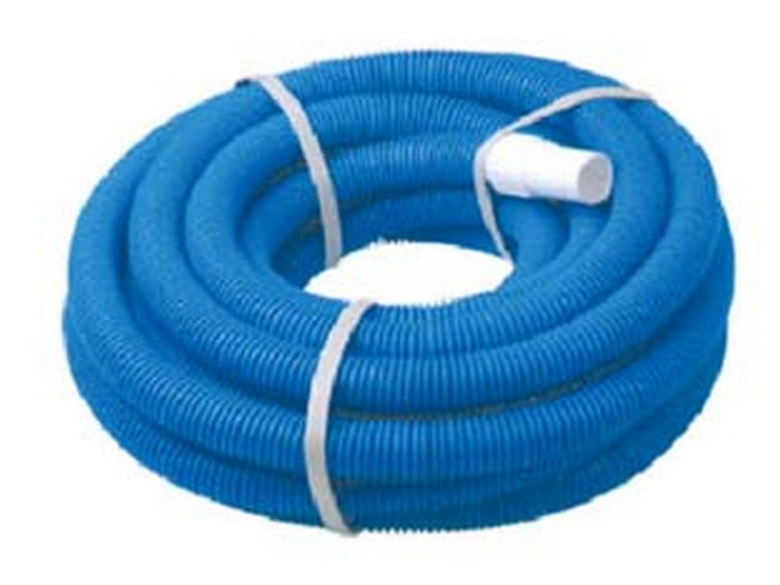 tubo aspirante corrugato colore blu per piscine - ? mm.38 in rotoli da mt.12 cod:ferx.fer225274