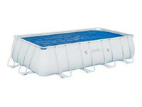 telo termico copertura piscina rettangolare "steel frame" - per piscine cm.732x366 (art.58228) fer231442