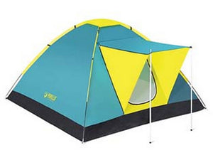 tenda da campeggio "cool ground" 3 posti - cm.210x210x120h. - (art.68088) fer231510