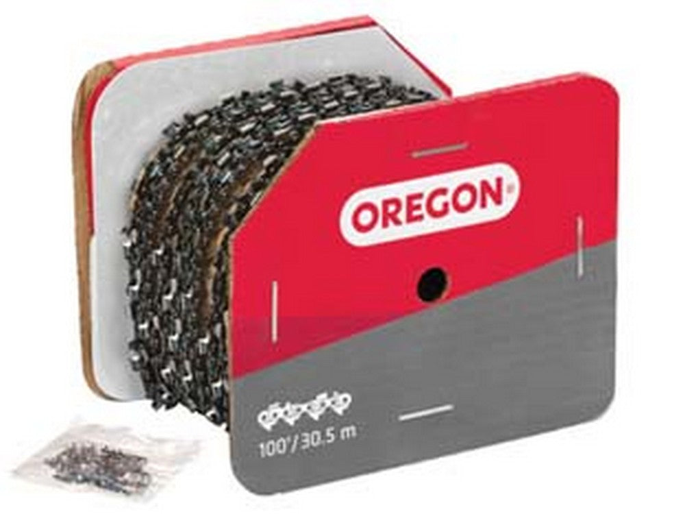 1 pz catena oregon in rotolo per motosega mt.30,5 - mgl.1637, passo 3/8", sp.050" (mm.1,3) 91p fer6347