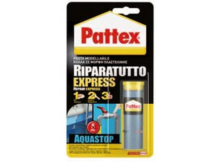 3blister pattex riparatutto express aquastop - gr.48 fer238823