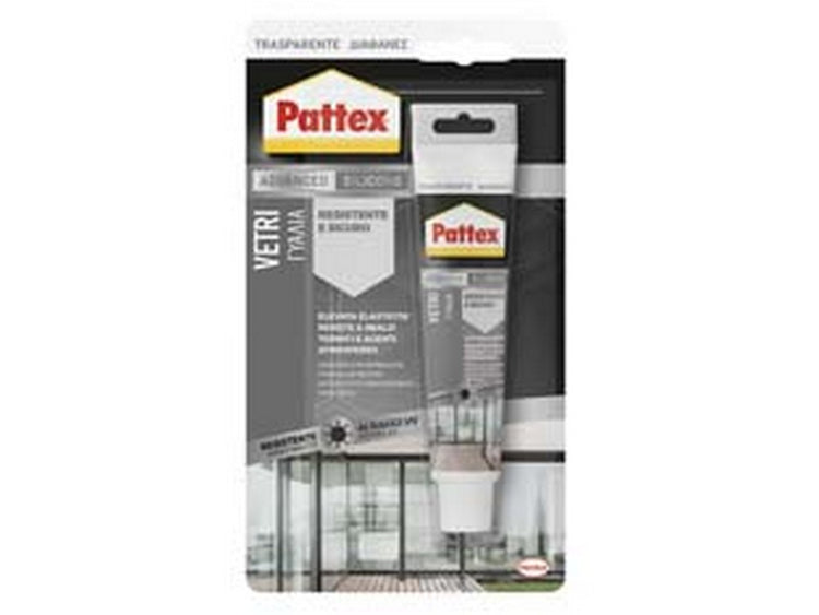 6blister silicone pattex vetri - ml.50 fer238847