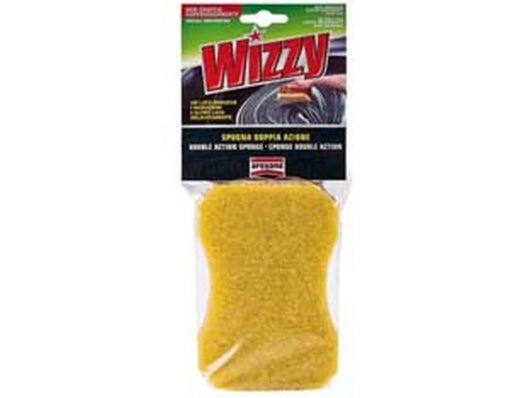 12blister wizzy spugna doppia azione - mm.165x110x70h. (1602) fer239110