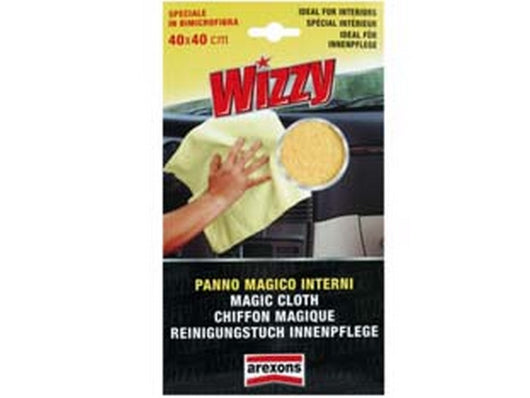 2Pz Wizzy Panno Bimicrofibra Magico Interni - Cm.40X40 (1618)  Cod:Ferx.Fer239127