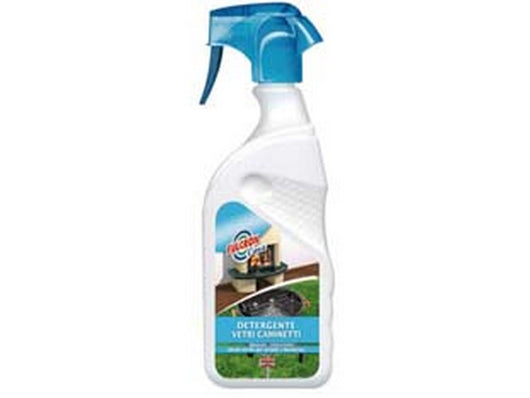 12pz detergente vetri stufe e caminetti spray - ml.500 in flacone spray (2552) cod:ferx.fer239257