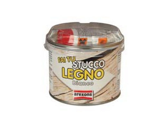 2pz stucco legno "fai tu" - gr.200 in barattolo bianco (3002) cod:ferx.fer239264