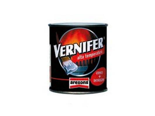 vernifer alta temperatura - nero satinato (4765) ml.500 cod:ferx.fer239325
