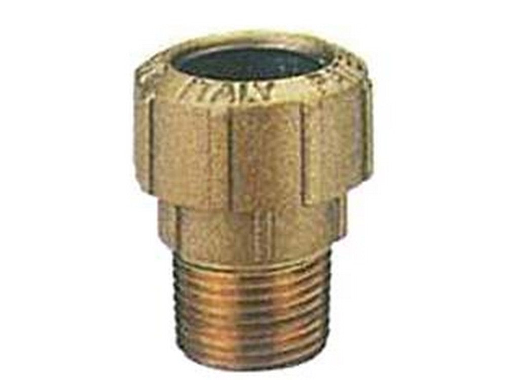 5pz raccordo vx dritto maschio per tubo polietilene art.015 - m 1/2" x ? mm.20 cod:ferx.fer240512